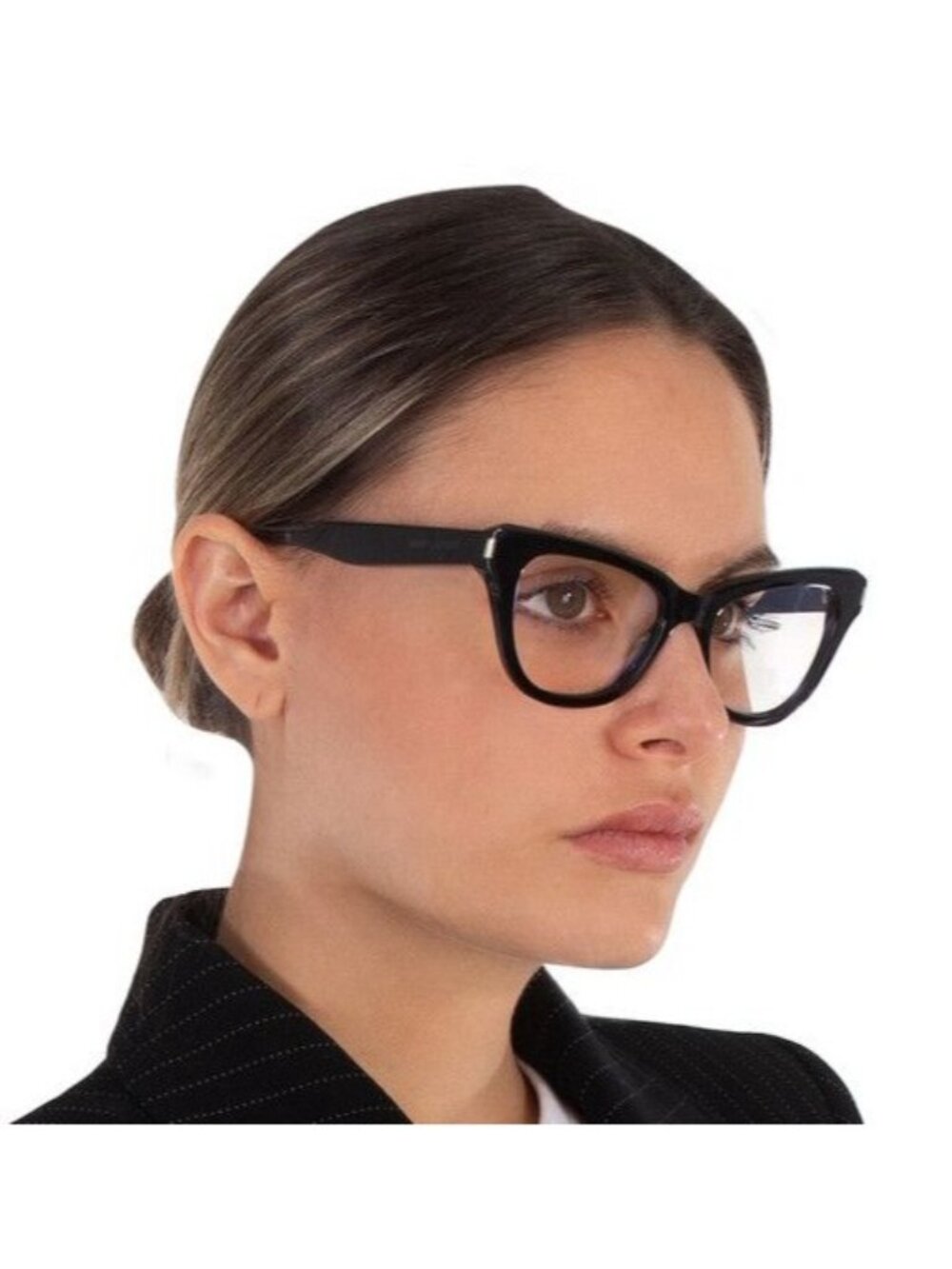 NEW SAINT LAURENT SL472 001 WOMEN CAT EYE EYEGLASSES SAINT LAURENT SL 472 - Picture 2 of 8